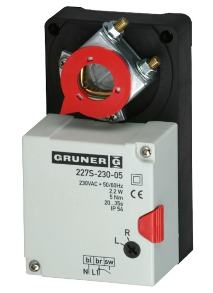 Электропривод Gruner 227CS-024-02