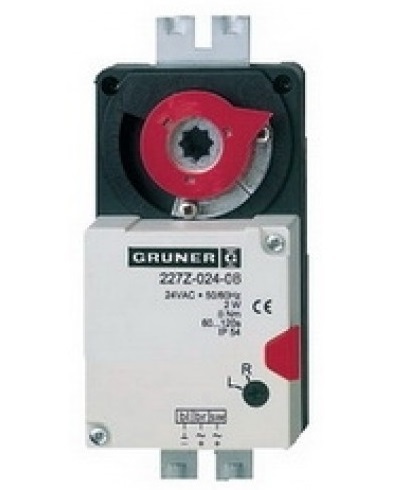 Электропривод Gruner 227CZ-024-10/8E8