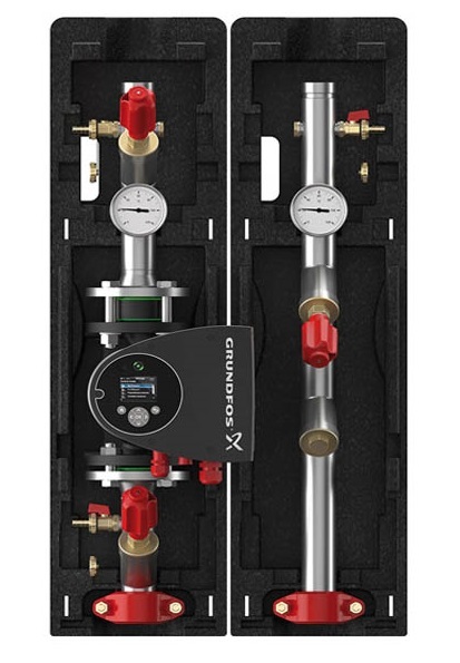 Насосная группа Meibes FL-UK, Ду 65 (2 1/2), с насосом Grundfos MAGNA3 65-120 F, BigFixLock