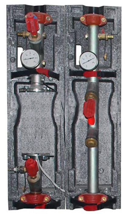 Насосная группа Meibes FL-UK, Ду 65 (2 1/2), без насоса, BigFixLock