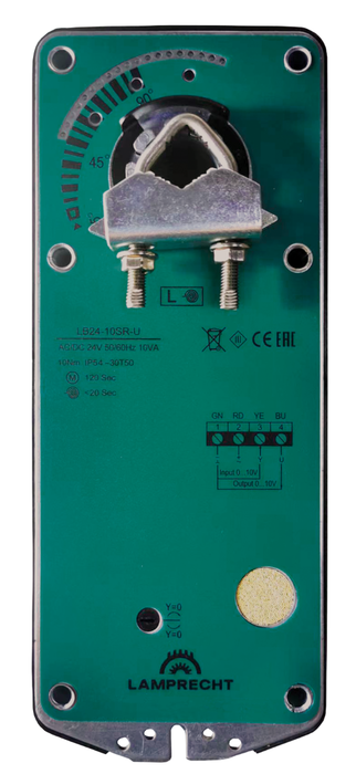 Электропривод LAMPRECHT LB24-10SR-U