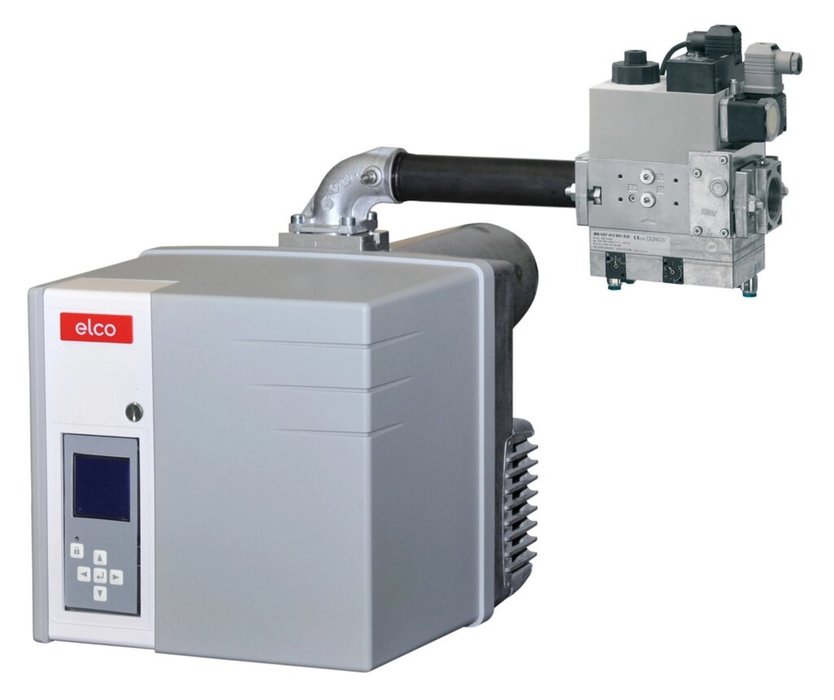 Газовая горелка Elco VG 2.120 DP E, d333-3/4''-Rp3/4'' KL