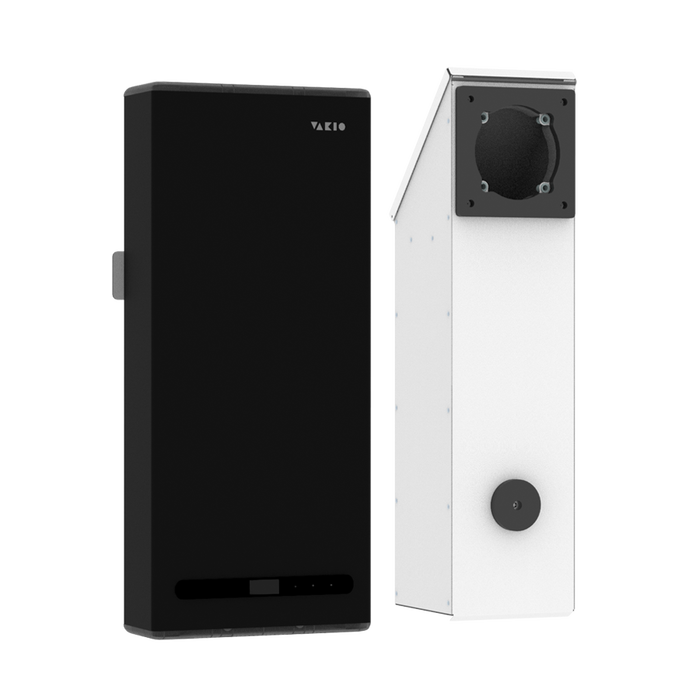 Бытовая приточно-вытяжная вентиляционная установка Vakio WINDOW SMART Темная ночь