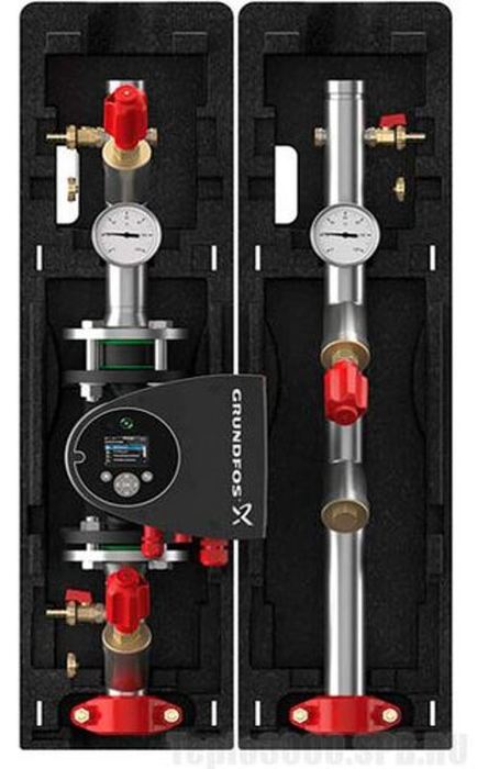 Насосная группа Meibes FL-UK, Ду 50 (2), с насосом Grundfos MAGNA1 50-100 F, BigFixLock