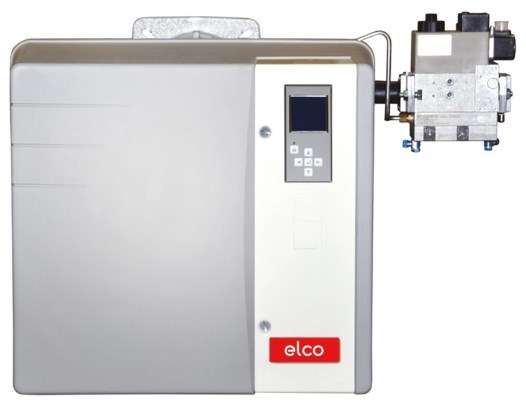 Газовая горелка Elco VG 6.2100 DP кВт-400-1907, d334 - 1''1/4-Rp2'' /TC, KN