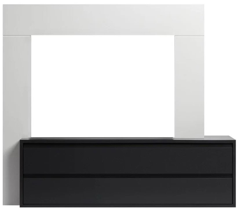 Широкий портал Firelight Combi 30 белый, черный