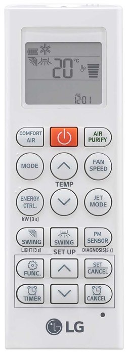 Настенный кондиционер Lg Artcool Mirror AC09BK