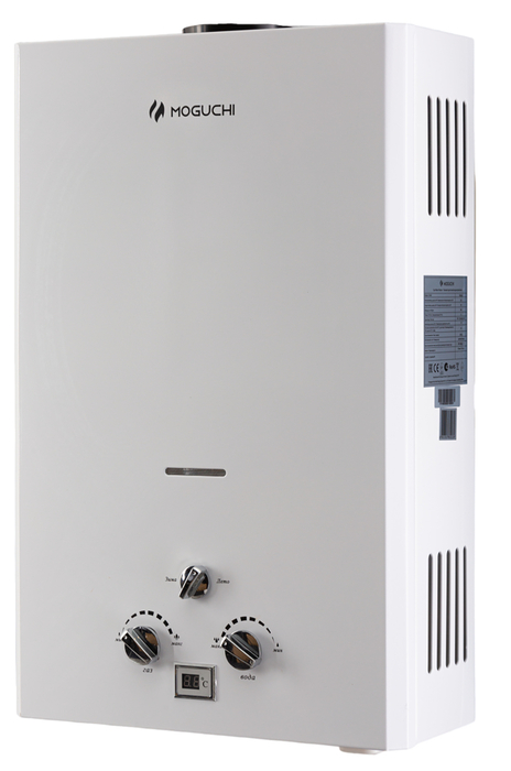 Газовый проточный водонагреватель Moguchi WH10C