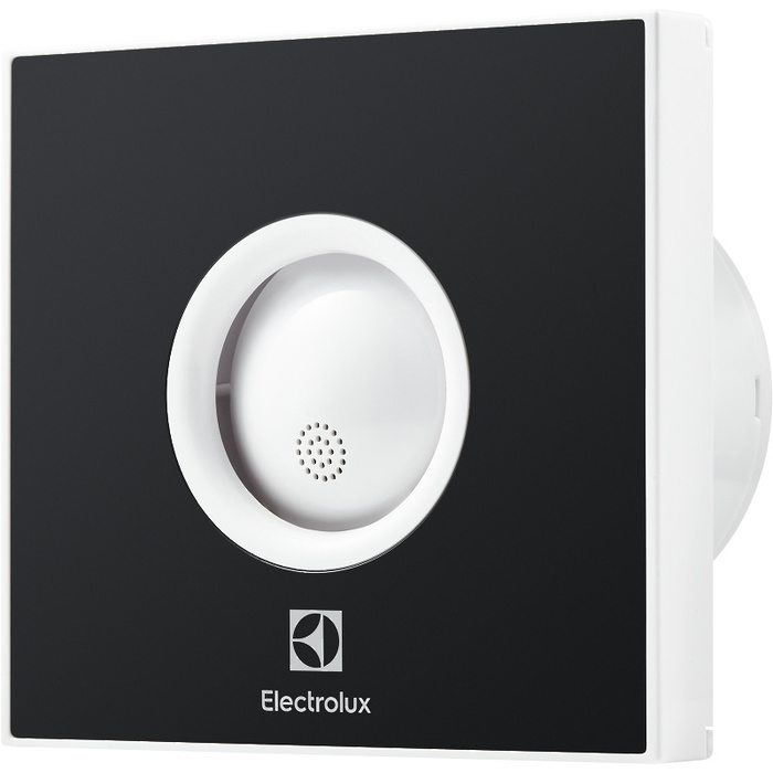 Вытяжка для ванной диаметр 100 мм Electrolux EAFR-100 black