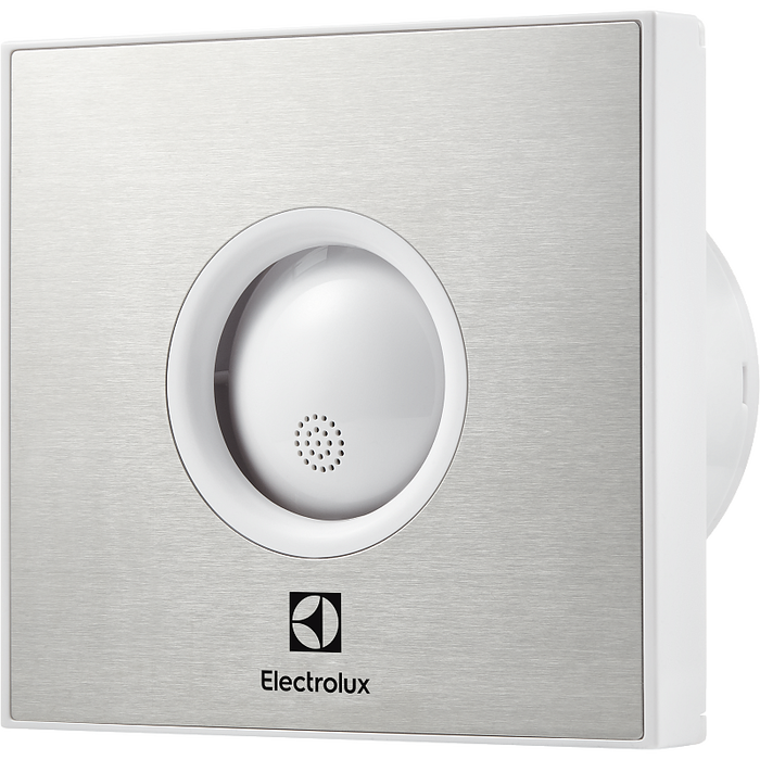 Вытяжка для ванной диаметр 100 мм Electrolux EAFR-100TH steel