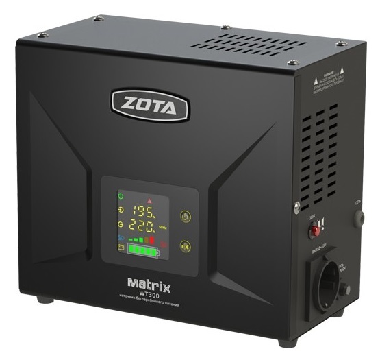Аксессуар для отопления Zota Matrix WT2100
