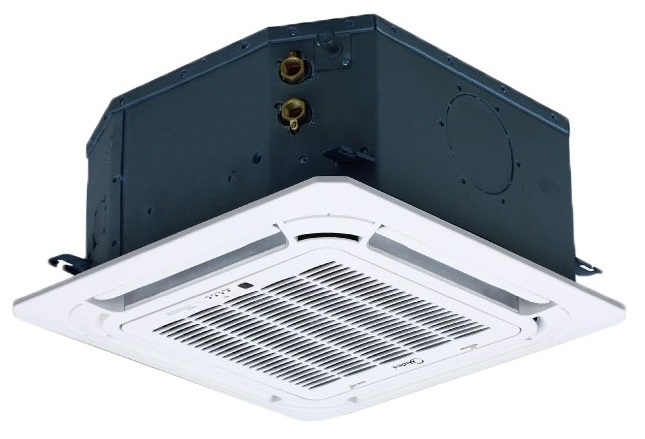 Кассетный внутренний блок мульти сплит-системы Midea MCA3U-12HRFNX(GA)/T-MBQ4-03E