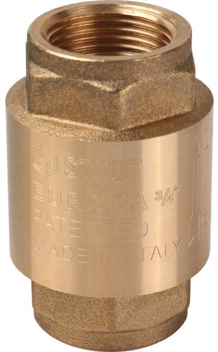 Клапан обратный STOUT SVC-0011-000020