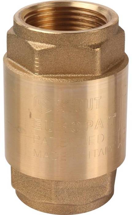 Клапан обратный STOUT SVC-0011-000025