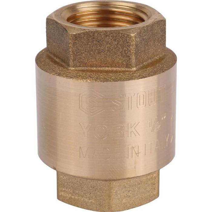 Клапан обратный STOUT SVC-0012-000015