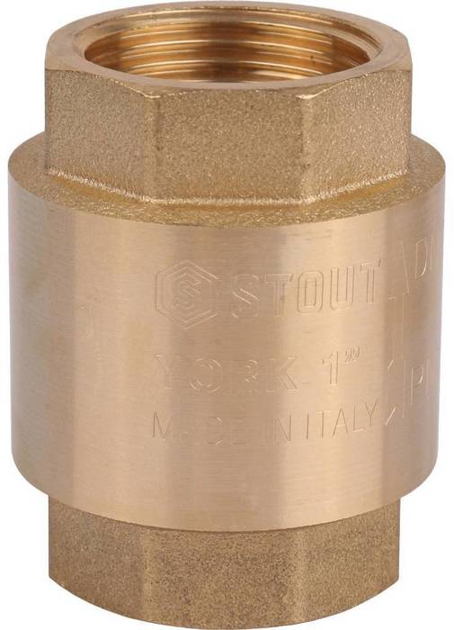 Клапан обратный STOUT SVC-0012-000025