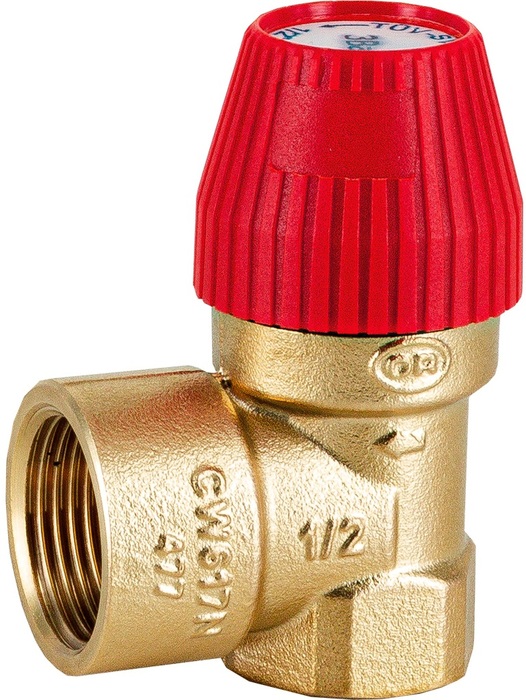 Клапан предохранительный STOUT SVS-0010-002515