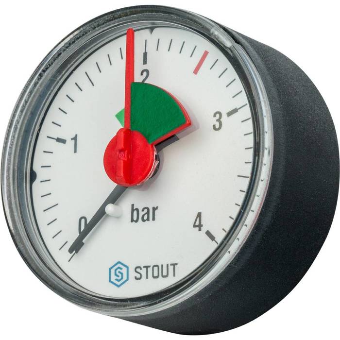 Манометр STOUT SIM-0007-500408
