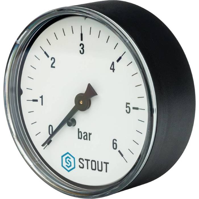 Манометр STOUT SIM-0009-630608