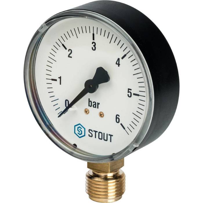 Манометр STOUT SIM-0010-800615