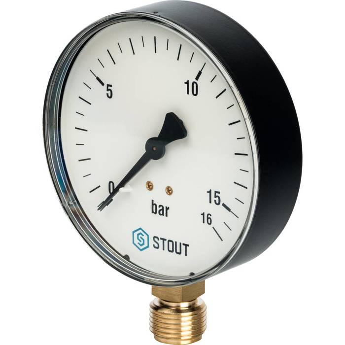 Манометр STOUT SIM-0010-101615