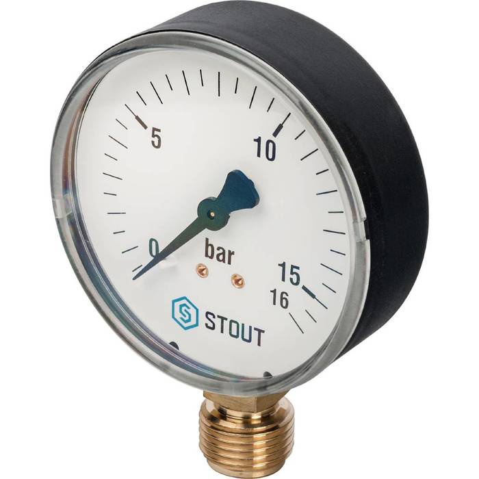 Манометр STOUT SIM-0010-801615