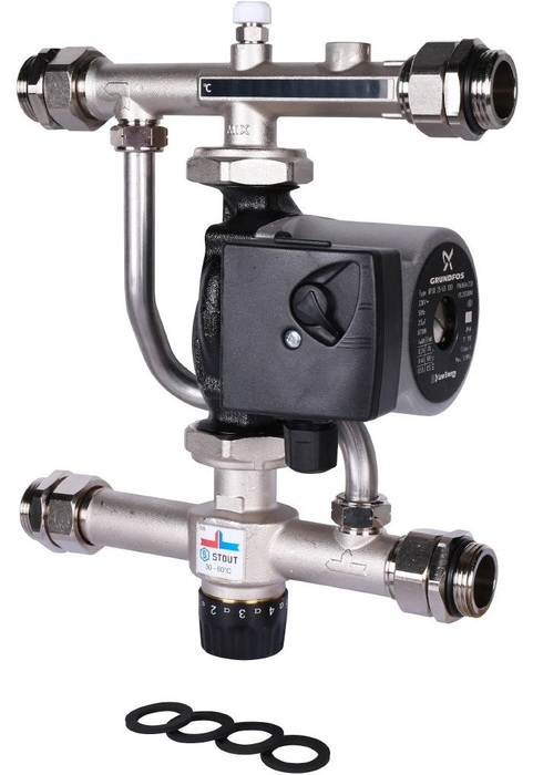 Насосно-смесительный узел STOUT SDG-0120-007001