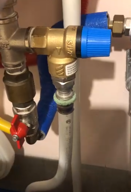 Предохранительный клапан Watts SVW 8 1