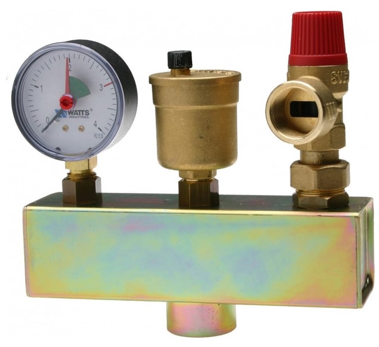Группа безопасности Watts KSG 30 (до 50 кВт) (без теплоизоляции)