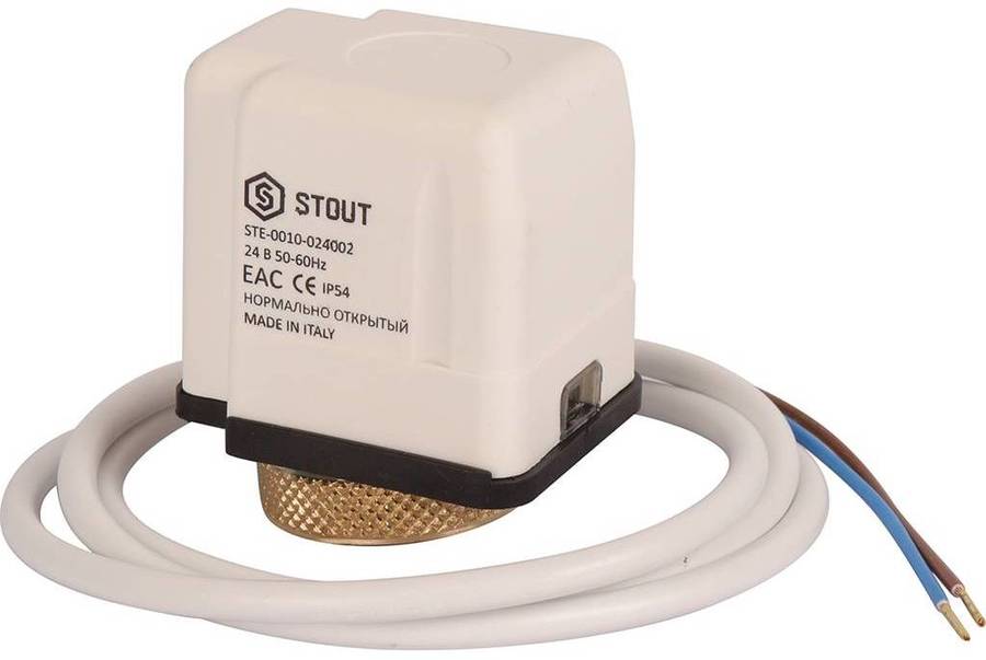 Сервопривод STOUT STE-0010-024002