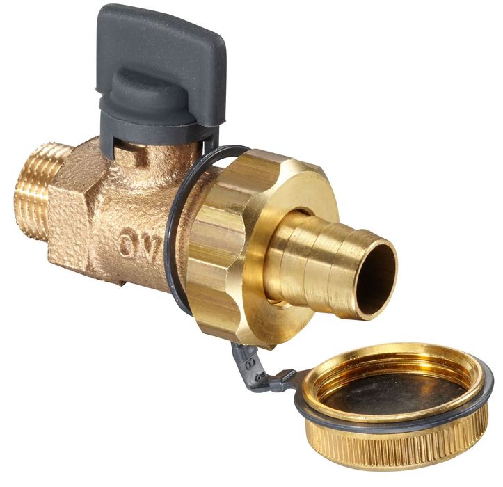 Шаровый кран Oventrop KFE DN10, 3/8AG, PN16, бронза