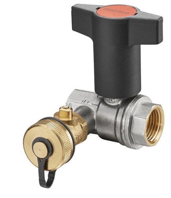 Шаровый кран Oventrop DN 20 3/4