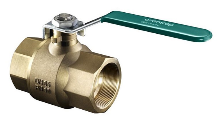 Шаровый кран Oventrop Optibal TW Ду 80, Rp3xRp3, PN10, бронза