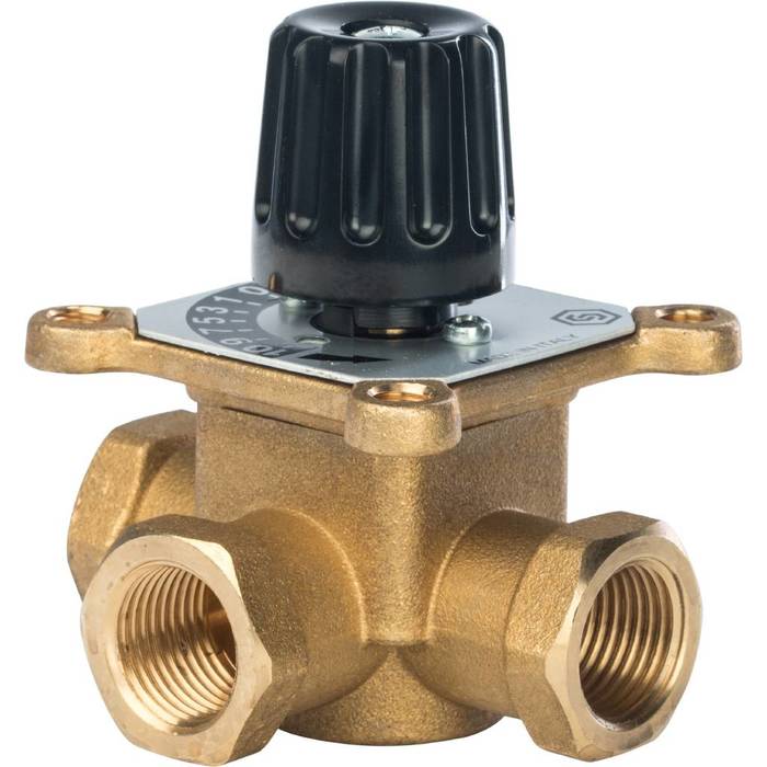 Смесительный клапан STOUT 1/2 KVs 2,5 м3/ч