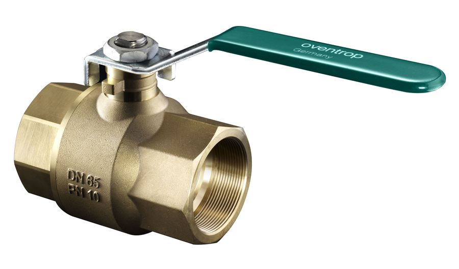 Шаровый кран Oventrop Optibal TW Ду 65, Rp2xRp2, PN10, бронза