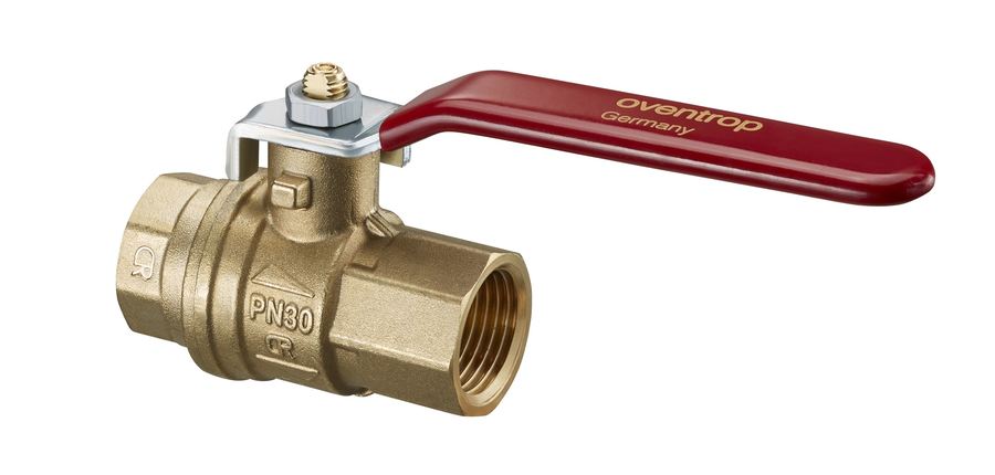 Шаровый кран Oventrop EZB, Ду40, 1 1/2", ISO 228/1