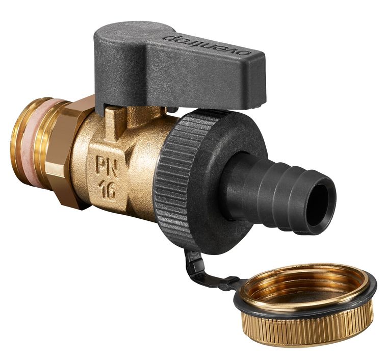 Шаровый кран Oventrop Optiflex KFE, DN-15, 1/2, Н