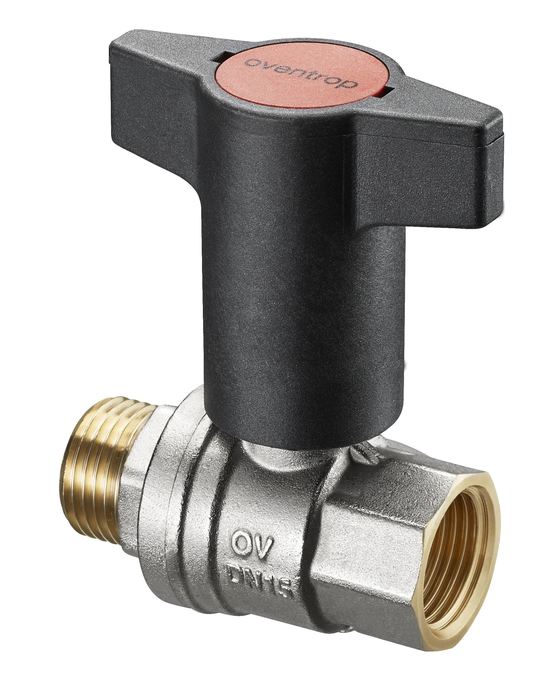 Шаровый кран Oventrop Optibal, DN-32, 1 1/4, НВ, PN, бар-16