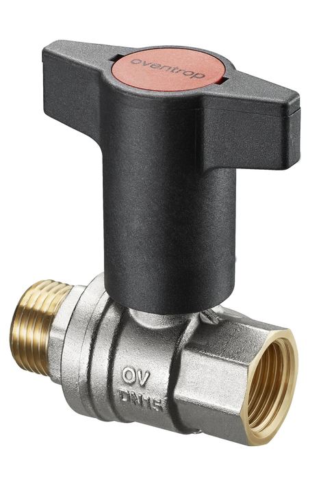 Шаровый кран Oventrop Optibal, DN-20, 3/4, НВ, PN, бар-16