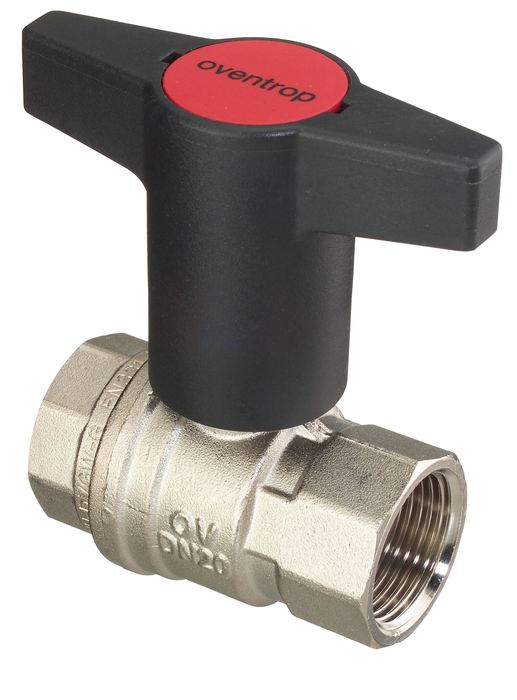 Шаровый кран Oventrop Optibal, DN-10, 3/8, ВВ, PN, бар-16