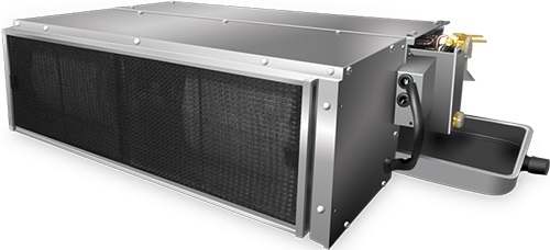 Канальный фанкойл до 12 кВт Royal Clima MACS-I-D100P4K