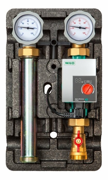 Насосная группа Meibes MK смесительная , с насосом Wilo PARA SC 30-7.0