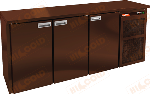 Барный стол/шкаф Hicold BN 111 BR2 TN BAR