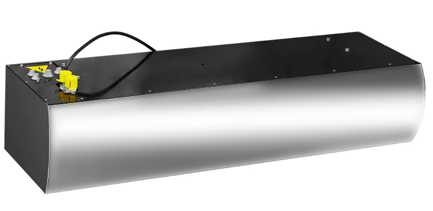 Водяная тепловая завеса TERMA 316W02K-Sleek
