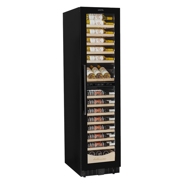 Отдельностоящий винный шкаф 101-200 бутылок MEYVEL MV106-KBT2 (Slim)