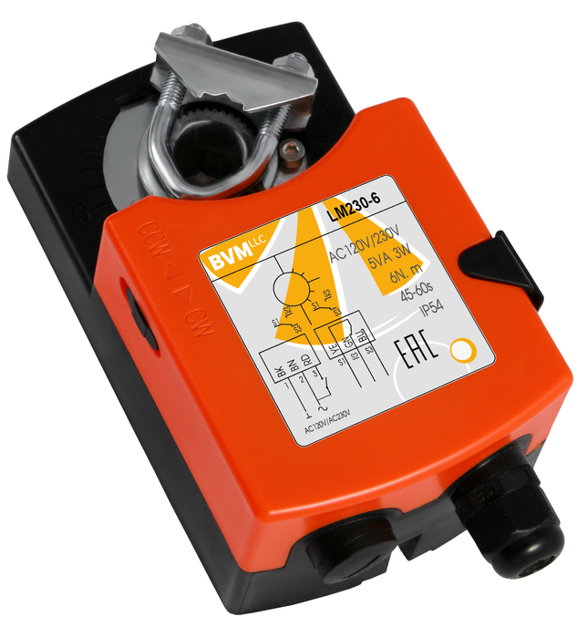 Электропривод BVM LM230-6