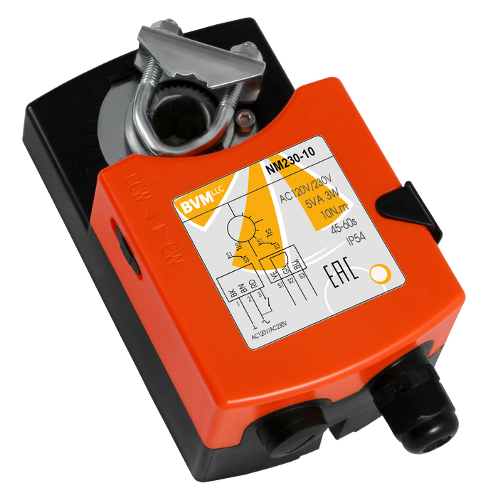 Электропривод BVM NM230-10