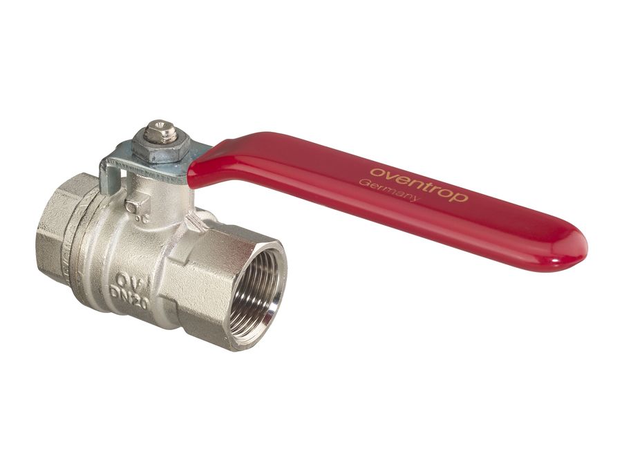 Шаровый кран Oventrop Optibal, DN-32, 1 1/4, ВВ, PN, бар-16