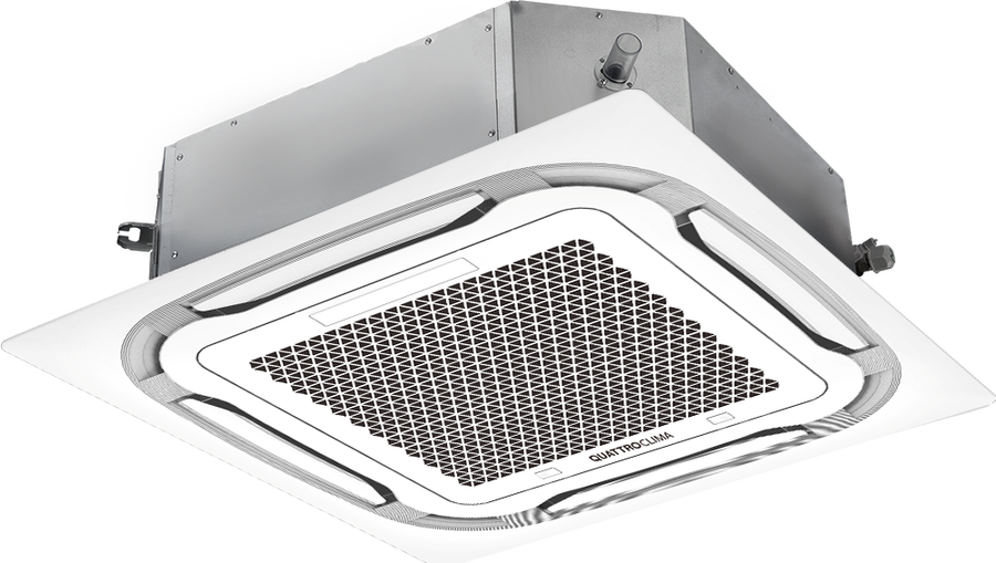 Кассетный кондиционер QUATTROCLIMA QV-I36CG1/QN-I36UG1/QA-ICP12