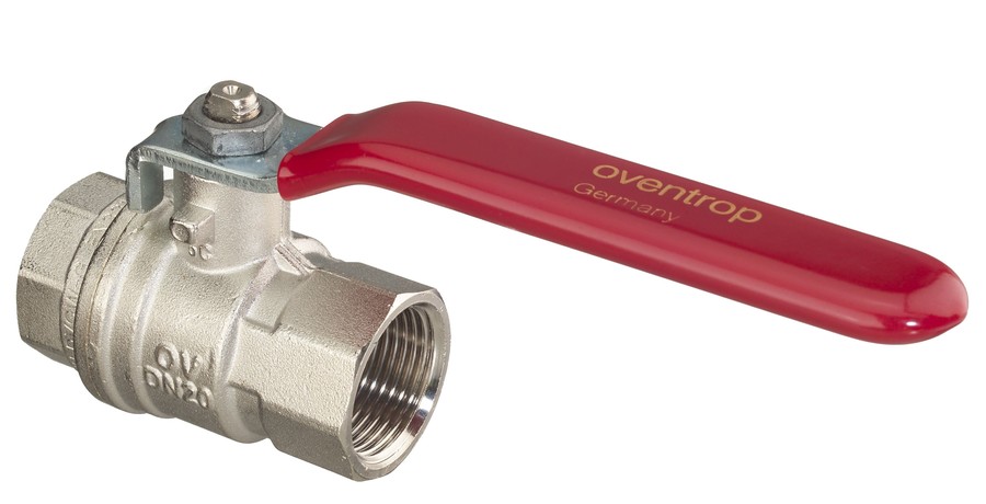 Шаровый кран Oventrop Optibal, DN-65, 2 1/2, ВВ, PN, бар-16